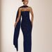 2025 Sexy Strapless Evening Gown Women's Slim Fit Dress Sequined Ribbon Design European American Style Casual Dress for Adults_ecoleips.com