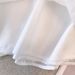 Summer New Women's French Style round Neck Pleated Shirt Youthful Small Flutter Sleeves Unique Design Trendy Top_ecoleips.com