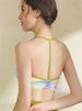 K Seamless Yoga Bra, Women's Quick Drying Breathable Running Sports Bra, Cross Back Beauty Fitness Top, Yoga Suit_ecoleips.com