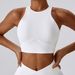 Women's Clothing Shockproof High Strength Running Fitness Sports Vest Threaded Hollow Beautiful Back Tight Yoga Bra 8333_ecoleips.com
