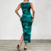 Women's Clothing Spring And Summer Temperament Slim Sleeveless Dress_ecoleips.com