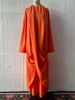 Summer New Arrival Women's Long Robe Dress Solid Color Casual Design Spring/Autumn Wear Polyester_ecoleips.com
