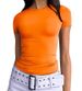 2025 New T-shirt Slim-fit Babes Sexy Including Small Tops_ecoleips.com