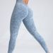 New Arrival High Waist Washed Hip Lift Fitness Pants Breathable Women's Sports Abdomen Cycling Sports Yoga Pants Frosted Leggings_ecoleips.com