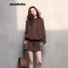 In Stock: 2026 Summer Super Trendy Versatile Casual Sporty Style Outfit - Women's Sweatshirt And Skirt Set_ecoleips.com