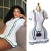 YuooMuoo Chic Fashion Sexy Package Hips Knitted Mini Dress 2026 Summer Vintage Turn-down Collar Ruffled Party Dress Streetrwear_ecoleips.com