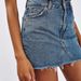 Igh Waist Tail Split Beach Skirt Hot Celebrity Style Cat Whisker Denim Half Length A Line Skirt 3 Colors 3 Styles_ecoleips.com