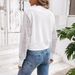 2025 Autumn Winter Elegant Women's Lace Patchwork Hollow Texture Fabric Casual Baseball Jacket_ecoleips.com