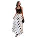 Women's Clothing Polka Dot High-Waisted Full Skirt Spring/Summer American French Resort Style_ecoleips.com