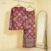 Women's Fashionable Long Dress Two Piece Set Muslim Clothing_ecoleips.com