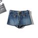 NZ150-Slim Fit Bodycon For Women Summer New Sexy Short Hot Girl Slim Denim Midi Skirt_ecoleips.com