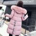 Women's Clothing Winter Cotton Coat Clothing Large Size Medium And Long Loose Thickened Down Cotton Coat Women's Batch_ecoleips.com