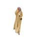 2025 Cross-Border Foreign Trade Women's Clothing Middle East Arab Dubai Muslim Solid Color Long Robe Loose Pants_ecoleips.com