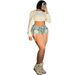 Women's Clothing High Waist Jeans Summer Street Fashion Hot Girl Drawstring Shorts_ecoleips.com