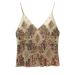 Aria Basics Aria Basics European American Style Heavy-duty Sequin Camisole Women, Summer Design, Suitable For Outerwear, Thai-style Sweet And_ecoleips.com