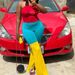 Women's Summer Two Piece Suit Vest Sleeveless & Flared Pants Red Printed Casual Commuting Outfit Spring/Autumn_ecoleips.com