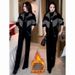 girl Hot-Selling Stylish Fleece-Lined Thickened Casual Suit Women, Autumn And Winter New Age-Reducing Patchwork Plaid Jacket_ecoleips.com