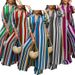 218295 Cross-border European American Plus-size Women's Clothing 2023 Autumn Long-sleeve Top And Pants Set New_ecoleips.com