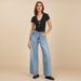 Voya Women's Summer New Sexy Waist Cinching Jumpsuit, Comfortable And Slimming Bottom Jumpsuit_ecoleips.com