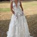 White Halter Tulle Lace Bridal Gown Sexy Bridesmaid Dress Style_ecoleips.com