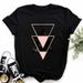 Summer European And American Cross-border Foreign Trade Wholesale T-shirts, Round-neck Casual Plus-size Loose_ecoleips.com