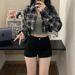 Black Stretch Skinny Denim Shorts For Women Summer Slim Sexy Girl A-Line High Waist Hot Pants Trendy Trade_ecoleips.com
