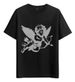 Women's T-Shirts Tshirt Muscle Freaks Angel Cherub Men's Fashion Style_ecoleips.com