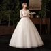 New Women's Clothing Elegant Princess Wedding Dress For Women Long Sleeved Simple Slimming High End Light Dreamy Gown_ecoleips.com