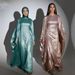 Women's Clothing Fashion Splicing Dubai Turkish Elegant Dress_ecoleips.com