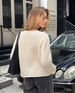 Women's Knitted Sweater Casual Commuter Fashion European American Style Spring/Summer Clothing_ecoleips.com