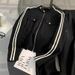 Women's High-End Sportswear Set Fashionable Two-Piece Outfit With Sweatshirt Jacket And Wide Leg Pants For Early Autumn_ecoleips.com