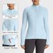 Performance Yoga Jacket For Women – Slim-Fit Stand Collar Gym Top With Naked Sensation (12 Colors, Gold Zipper Options)_ecoleips.com