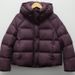 Women's Winter Puffer Jacket Cropped Coat With Turtleback Silhouette (Petite-Friendly, Ultra-Soft Polyester Fill, 4 Color Options)_ecoleips.com