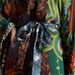 Women's Floral Kimono Beach Cover Up – Lightweight Sun Protection Robe, Bikini Wrap, Vacation Long Sleeve Shirt, Polyester Bathing Suit Sheer Wrap_ecoleips.com