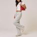 Women's Relaxed Fit Wide Leg Lounge Pants Soft Elastic Waistband Casual Trousers Premium Soft Fabric_ecoleips.com
