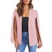 Ladies Cape Coat European American Style Women's Clothing Multi-Color Spot Design Small Suit Vest Hot Selling Outerwear_ecoleips.com