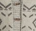 "Elegant Jacquard Knit Cardigan For Women - Soft Loose Fit Long Sleeve Sweater, Versatile Autumn Layering Piece"_ecoleips.com