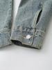 Women's Classic Denim Jacket – Versatile Long Sleeve Coat For Casual & Office Wear (XS/S/M/L, Grey)_ecoleips.com