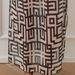 In 1 Swimwear Set White Triangle Bikini Geometric Print Short Sleeve Long Kimono Cover Up Women Beach Robe_ecoleips.com