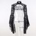 WY22050 Summer 2026 European And American New Dark Fashion Slim Fit Versatile Sleeveless Princess Sleeve Lace Top For_ecoleips.com