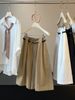 High-Waisted Relaxed Vintage Linen Shorts for Women Loose Fitting Wide-Leg Mid-Length Pants Versatile New Summer 2026 Style_ecoleips.com