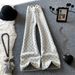Tall Women's Polka Dot Mink Fleece Knit High-Waisted Wide Leg Pants Soft Draped Casual Floor Length Autumn/Winter Style_ecoleips.com