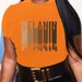 Summer European And American Cross-border Foreign Trade Plus-size T-shirt, Round-neck Casual Loose-fitting Short-sleeve_ecoleips.com