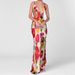 Women's Clothing Spring New Women's Clothing Floral Fashion Sexy Slim Hip Suspender Long Skirt Dress Female_ecoleips.com