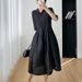 Sanzhai's Temperament Gentle, Elegant, Comfortable, And Minimalist. The Slim Fitting Dress For Women In The Summer Of_ecoleips.com