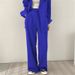 Pink Women's Chic Suit Jacket Korean Style Unique Design Spring Autumn New Outerwear_ecoleips.com