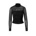 AE053 New European And American Cross-Border Women's Clothing Wish Casual Slim Fit Pullover High_ecoleips.com
