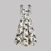Floral Print Sundress For Women – Lightweight A-Line Summer Dress With Adjustable Straps (S-Xxl, 5 Colors)_ecoleips.com