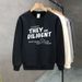 FW25 Matching Couple Cotton Crew Neck Sweatshirt - His & Hers_ecoleips.com