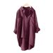 Women's Clothing Solid Color Shirt Spring And Summer All Match New Women's Cardigan Double Pocket Long Sleeved Temperament Top_ecoleips.com